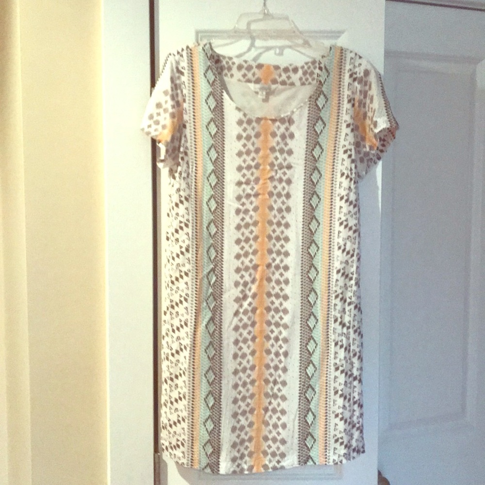 Charming Charlie Printed Dress